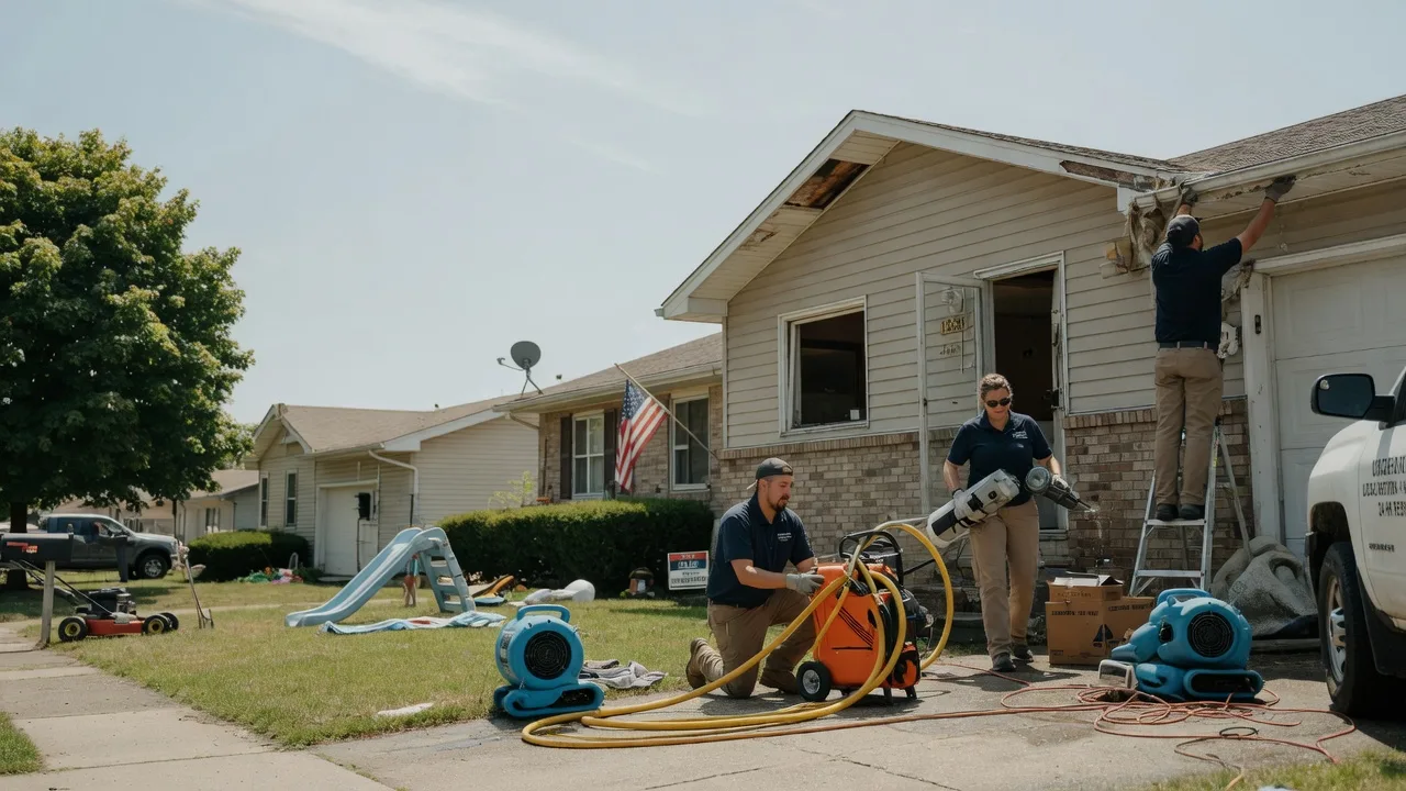 Water Damage Restoration in Harrisonburg, LA near me